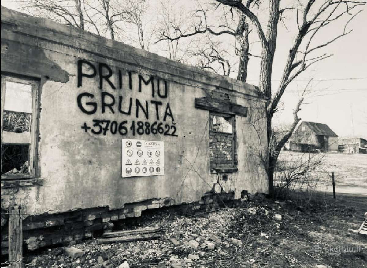 Priimu gruntą sklypo pakėlimui. Balbieriškis. - nuotraukos Nr. 3