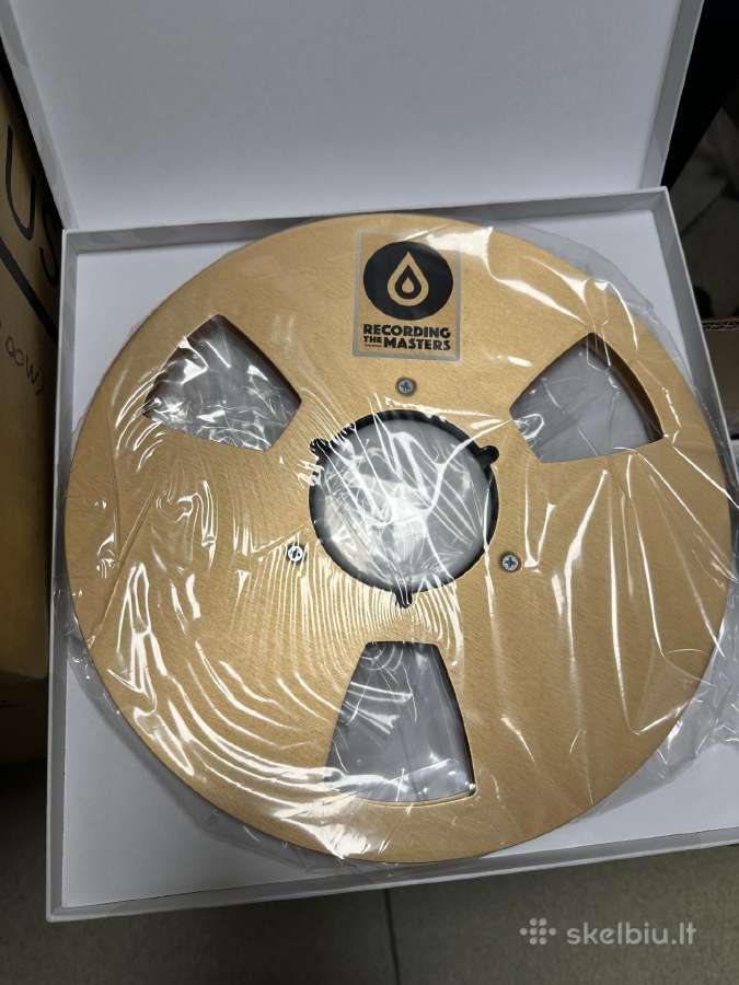 Rtm juosta reel Lpr35 1/4" (6.3mm) 3608ft (1100m) - nuotraukos Nr. 12