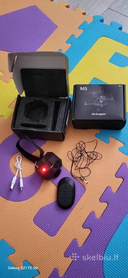 Airdrop sistema dronams