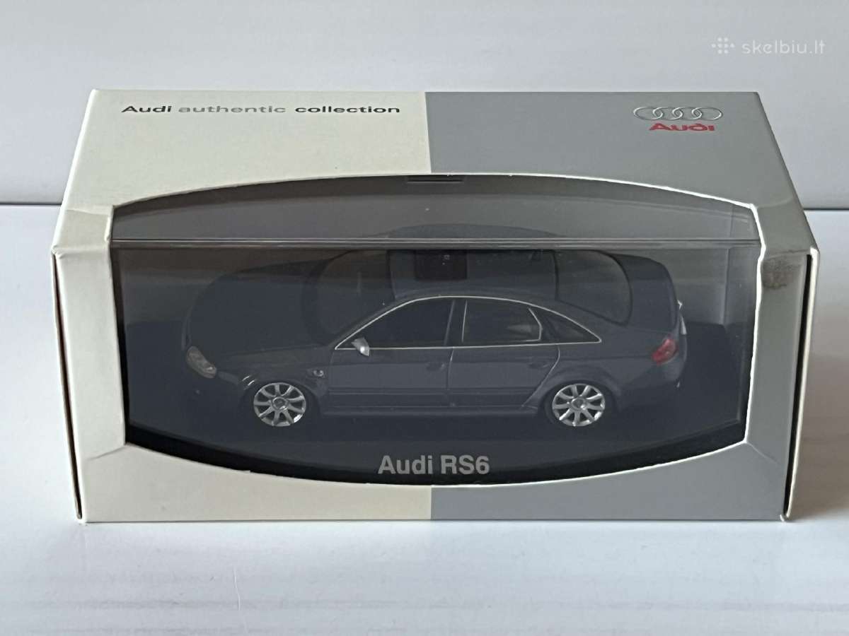 Audi Rs6 C5 1:43 - nuotraukos Nr. 9