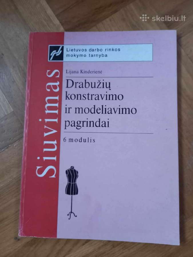 Siuvimo mokymo vadoveliu rinkinys