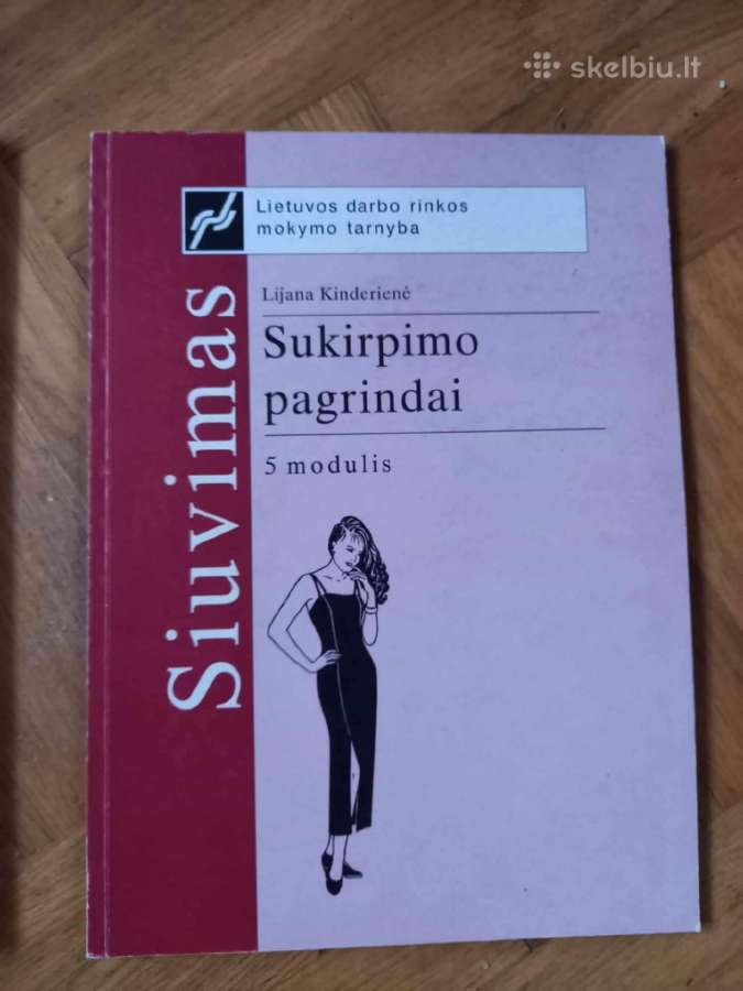 Siuvimo mokymo vadoveliu rinkinys - nuotraukos Nr. 3