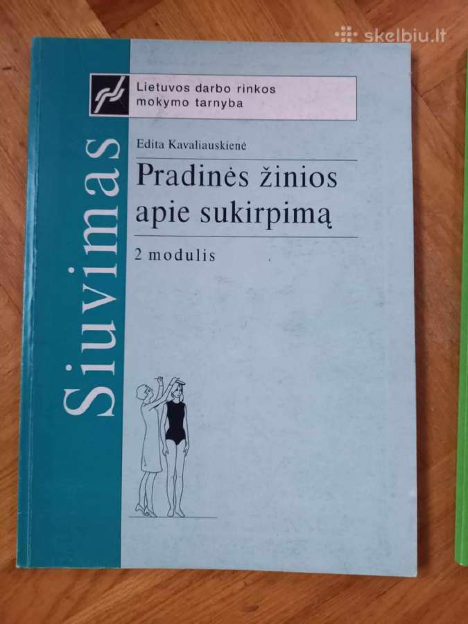 Siuvimo mokymo vadoveliu rinkinys - nuotraukos Nr. 4
