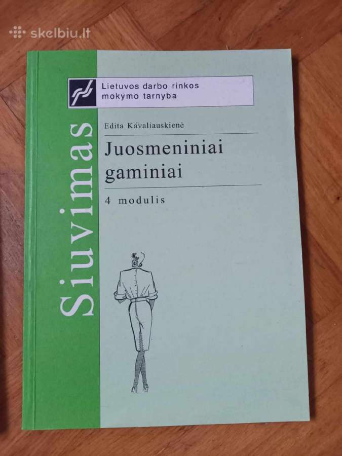 Siuvimo mokymo vadoveliu rinkinys - nuotraukos Nr. 5