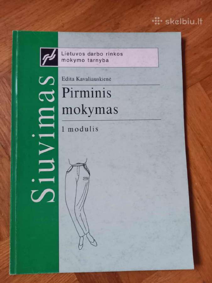 Siuvimo mokymo vadoveliu rinkinys - nuotraukos Nr. 6