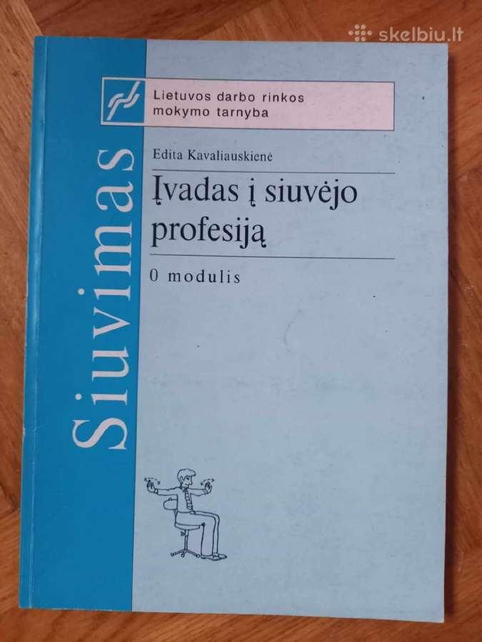 Siuvimo mokymo vadoveliu rinkinys - nuotraukos Nr. 7