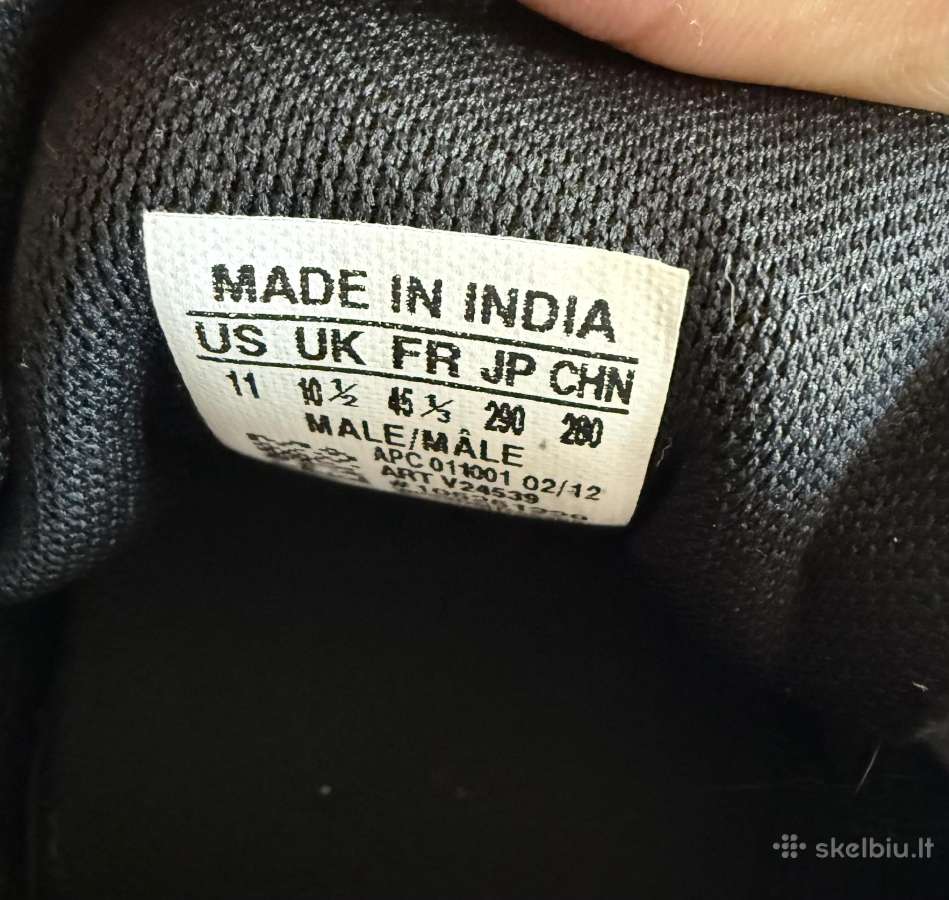 Kedai Adidas batai 45 - nuotraukos Nr. 4