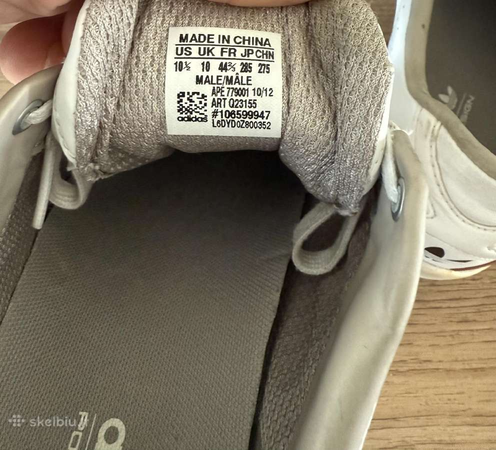 Kedai batai adidas 44 - nuotraukos Nr. 4