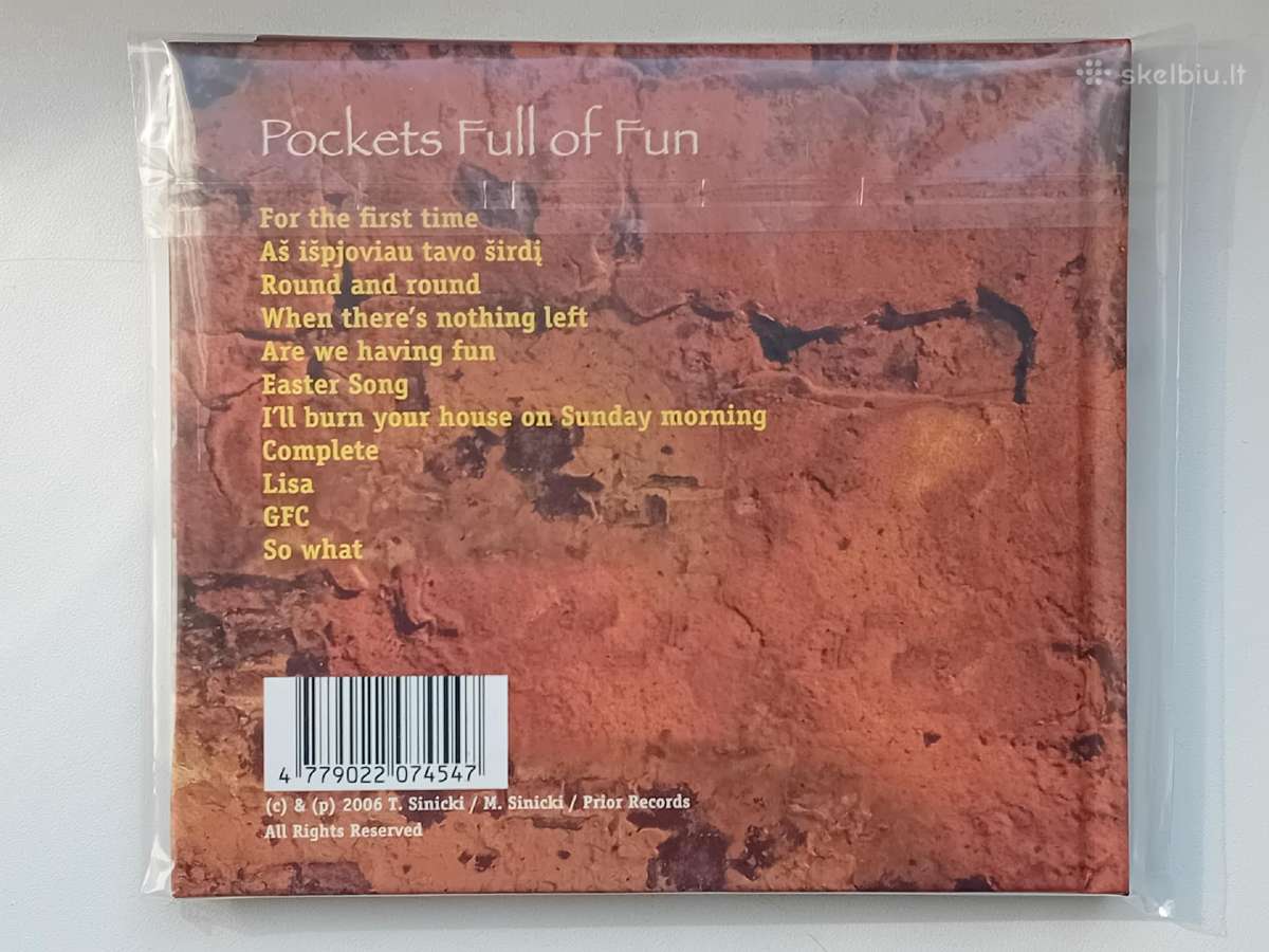 Lietuviški CD - nuotraukos Nr. 13