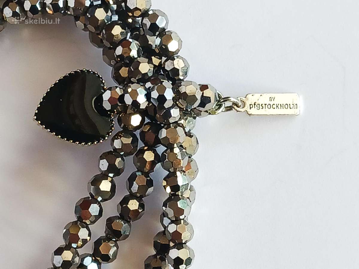 Apirankė Pearls For Girlc Sweden - nuotraukos Nr. 4