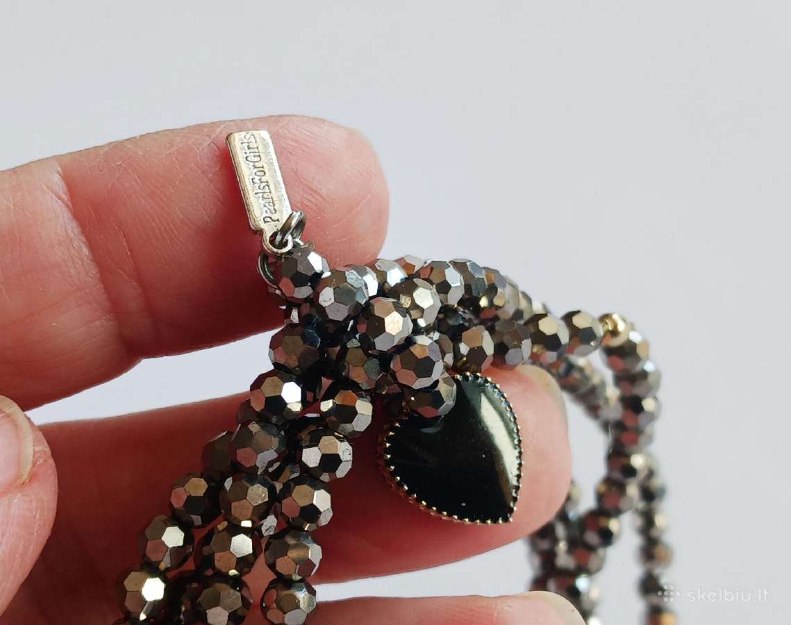 Apirankė Pearls For Girlc Sweden - nuotraukos Nr. 6