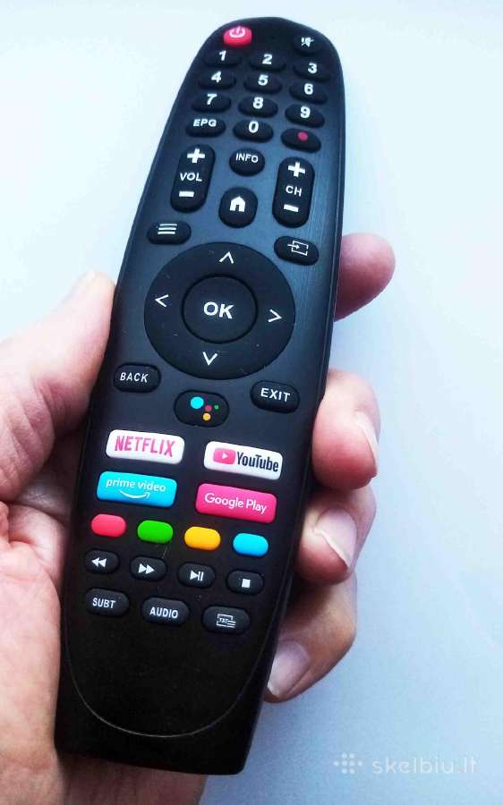Parduodu naują Smart TV pultelį android TV