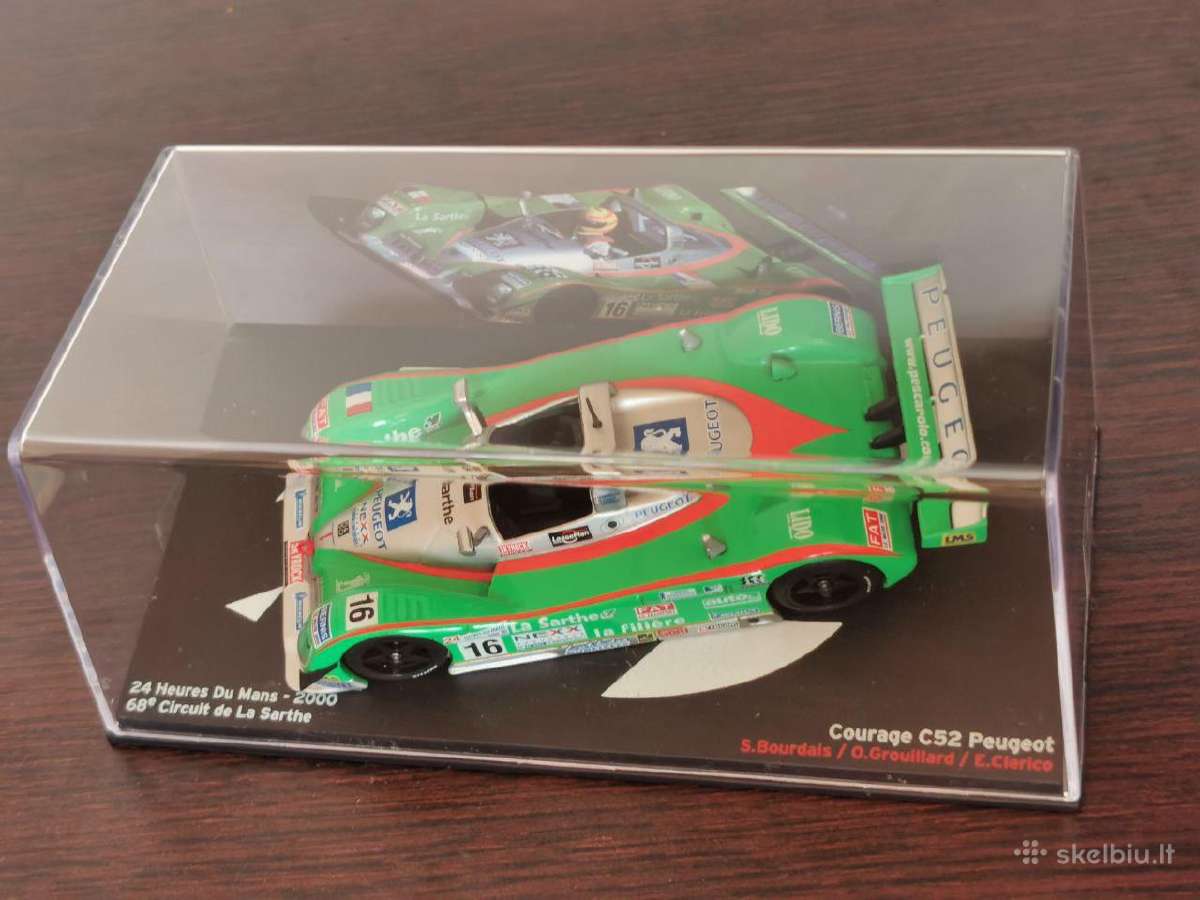 1:43 Courage C52 Peugeot 24h Le Mans 2000