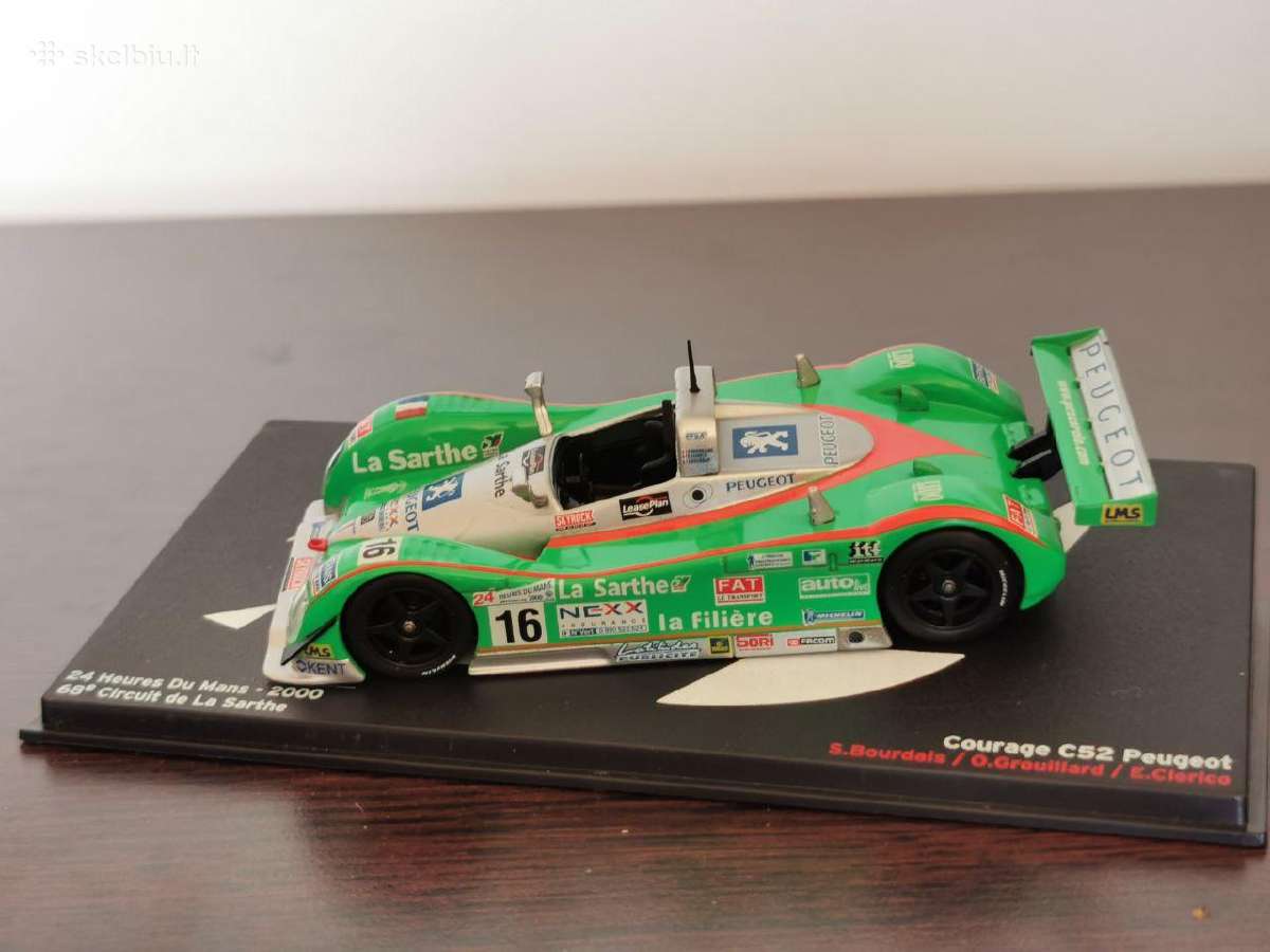 1:43 Courage C52 Peugeot 24h Le Mans 2000 - nuotraukos Nr. 2
