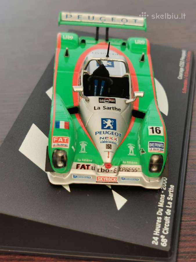 1:43 Courage C52 Peugeot 24h Le Mans 2000 - nuotraukos Nr. 3