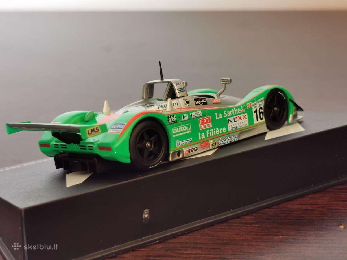 1:43 Courage C52 Peugeot 24h Le Mans 2000 - nuotraukos Nr. 4