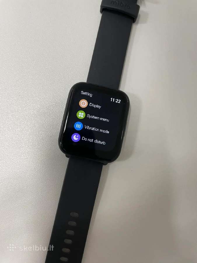 Mibro Watch išmanieji laikrodžiai + 3 mėn. garanti - nuotraukos Nr. 17