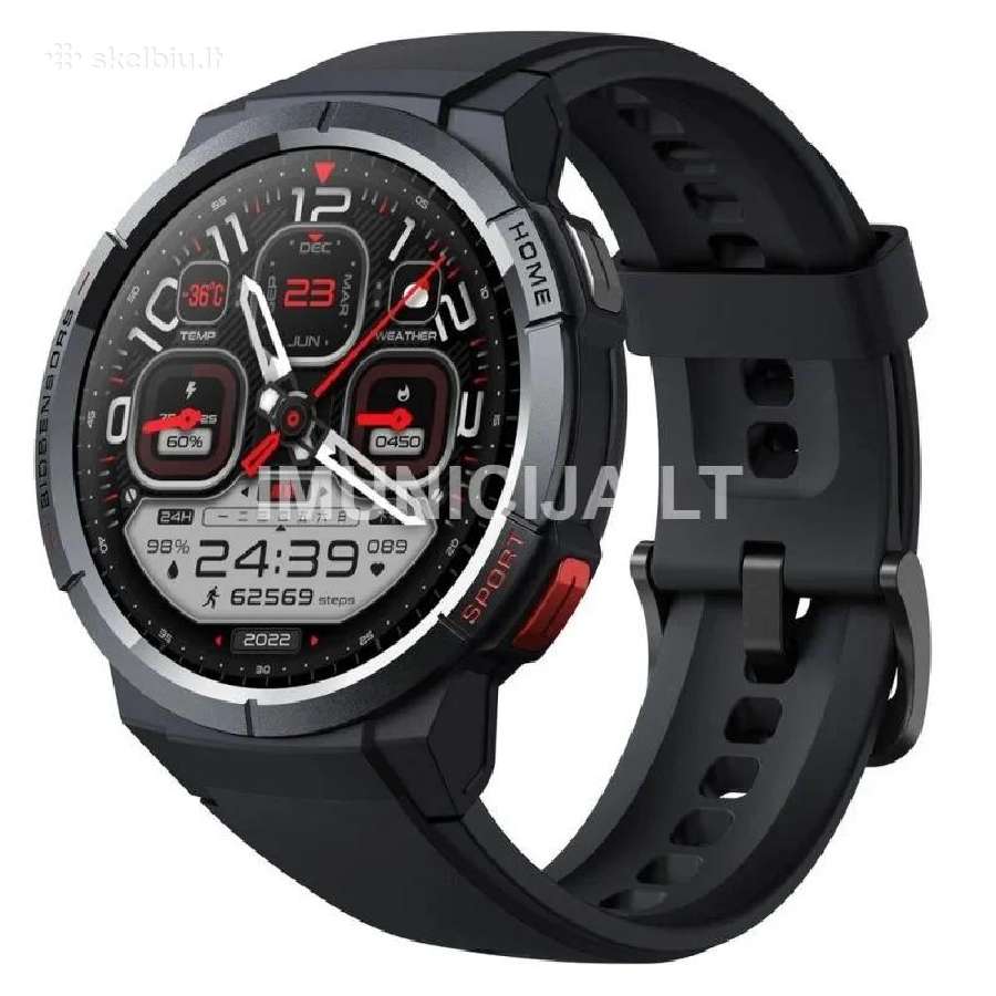 Mibro Watch išmanieji laikrodžiai + 3 mėn. garanti - nuotraukos Nr. 8