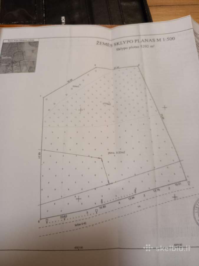 Parduodu žemės sklypą