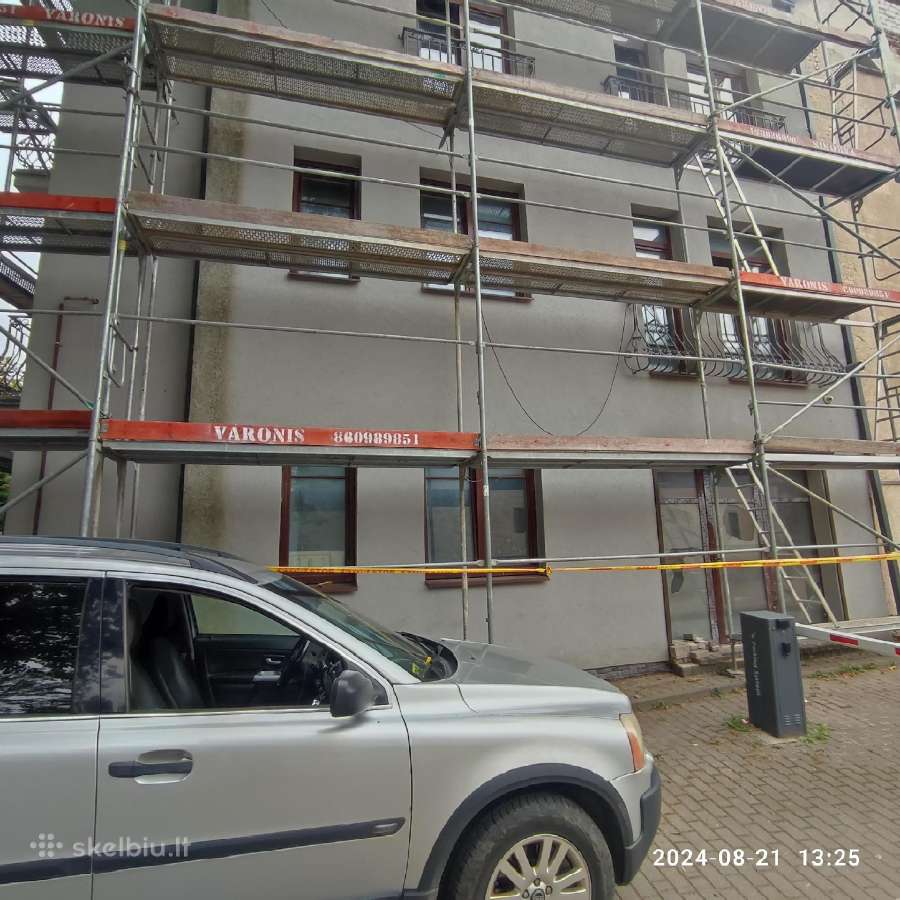 Klojinių nuoma, Perdangos klojiniai, Pastolių nuom - nuotraukos Nr. 3