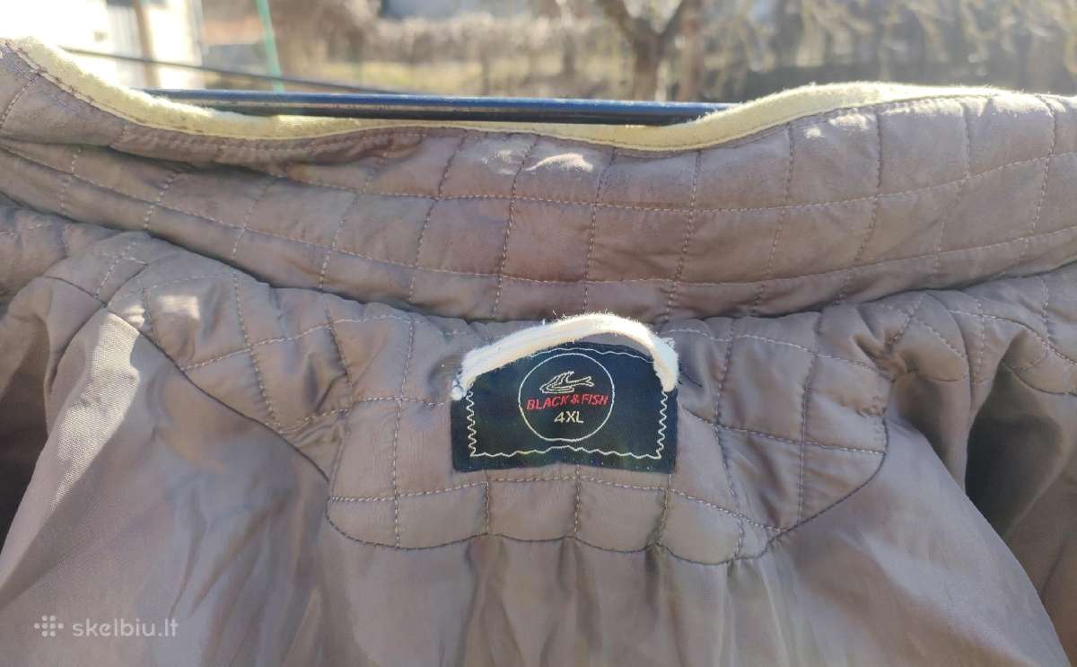 Sena naudota black & fish striukė dydis 4xl - nuotraukos Nr. 6
