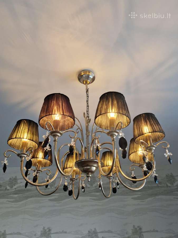 Sviestuvas chandelier - nuotraukos Nr. 2