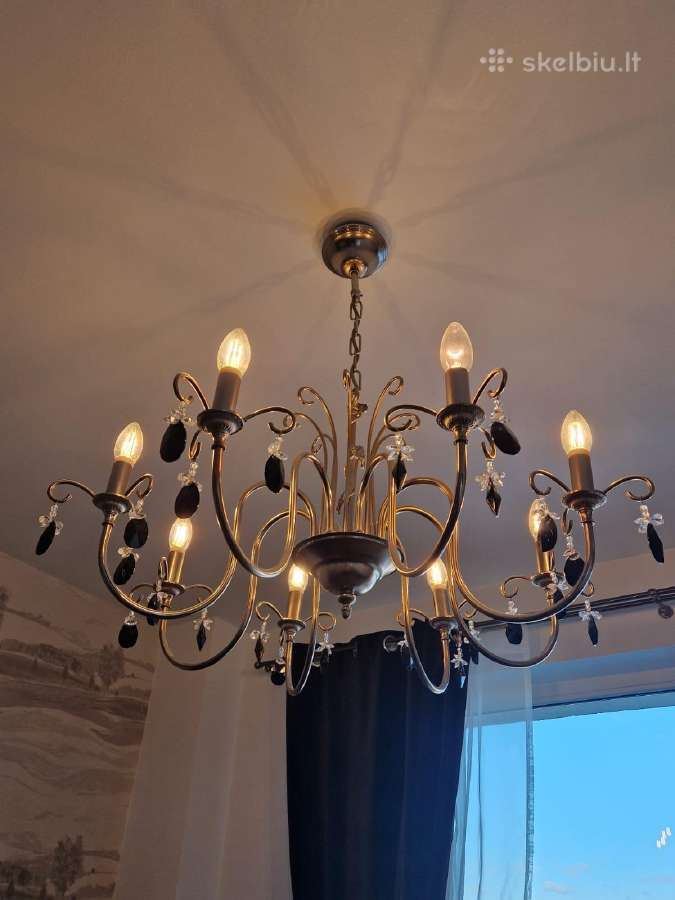 Sviestuvas chandelier - nuotraukos Nr. 3