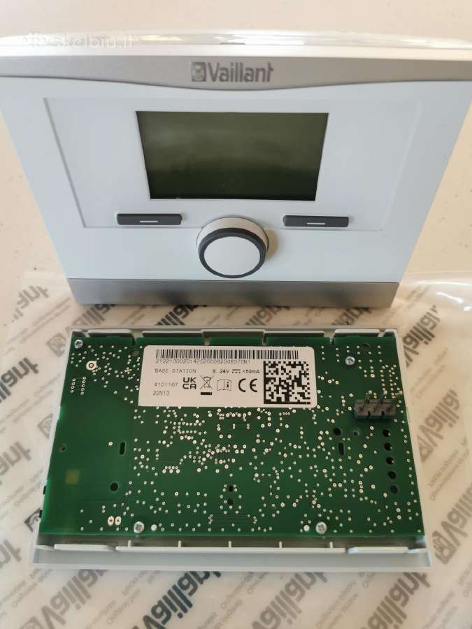 Vaillant temperatūros valdiklis Vrt350f - nuotraukos Nr. 2