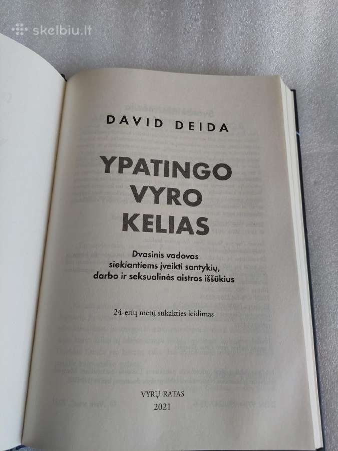Ypatingo vyro kelias - nuotraukos Nr. 2