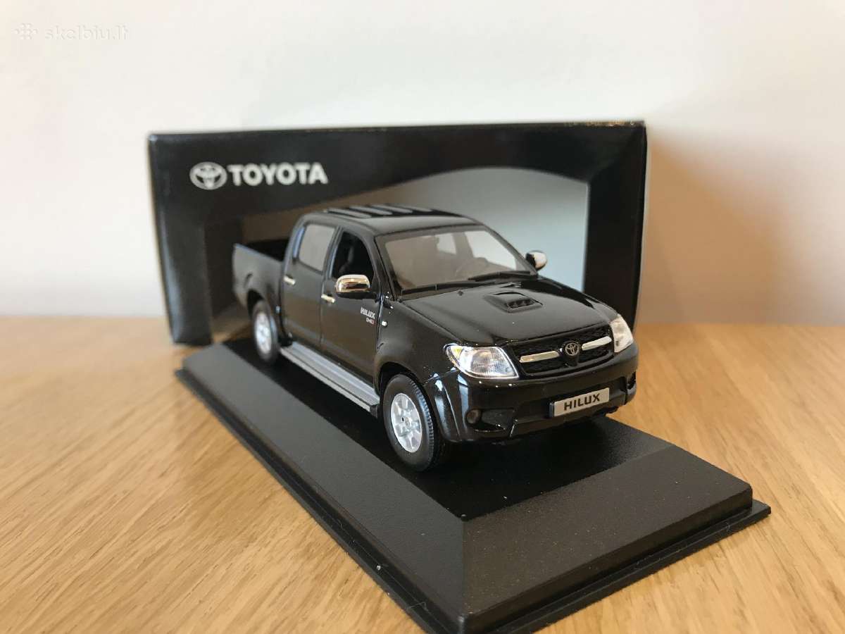 Toyota Hillux - nuotraukos Nr. 4
