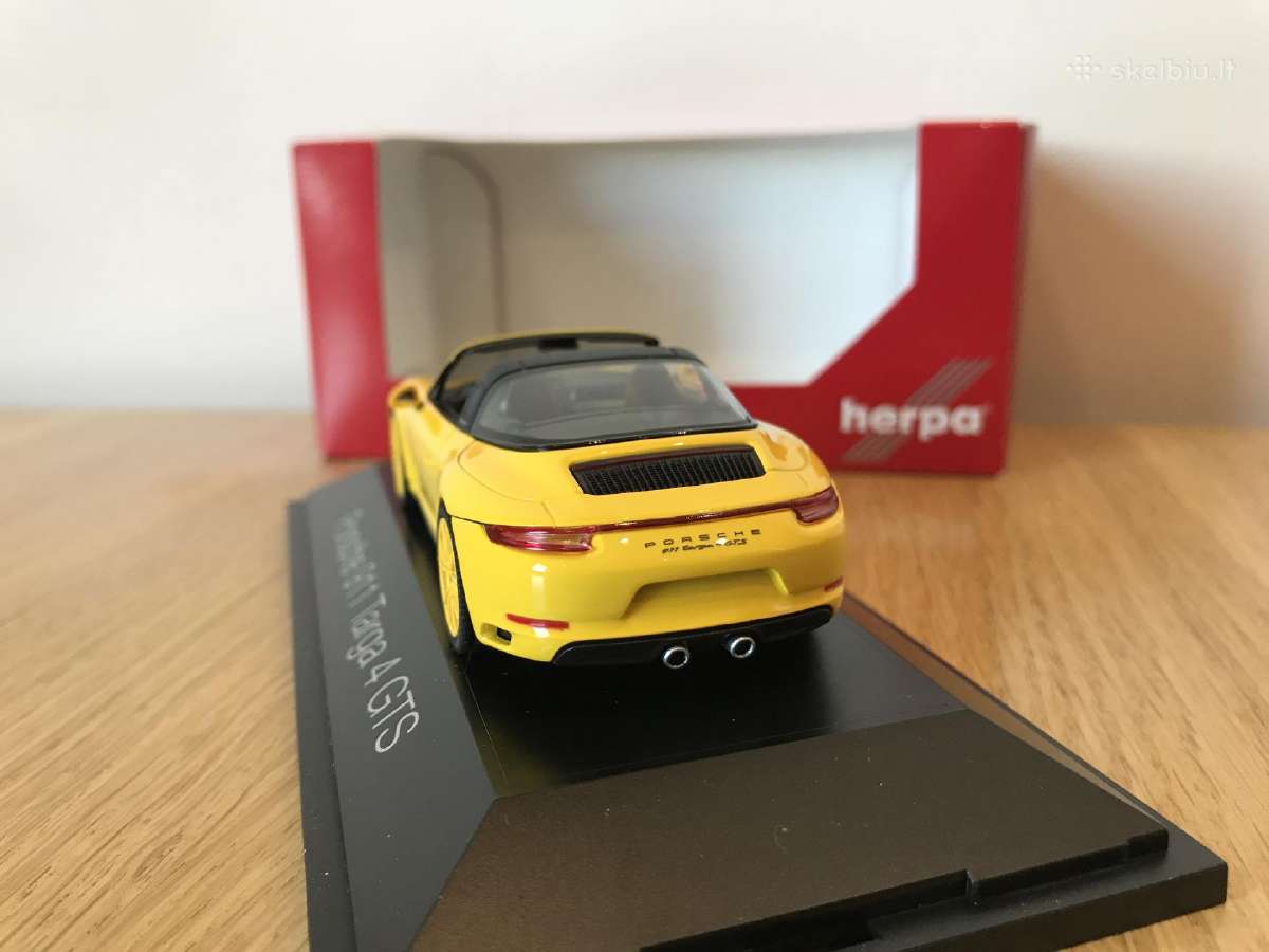 Porsche 911 Targa 4 Gts - nuotraukos Nr. 3