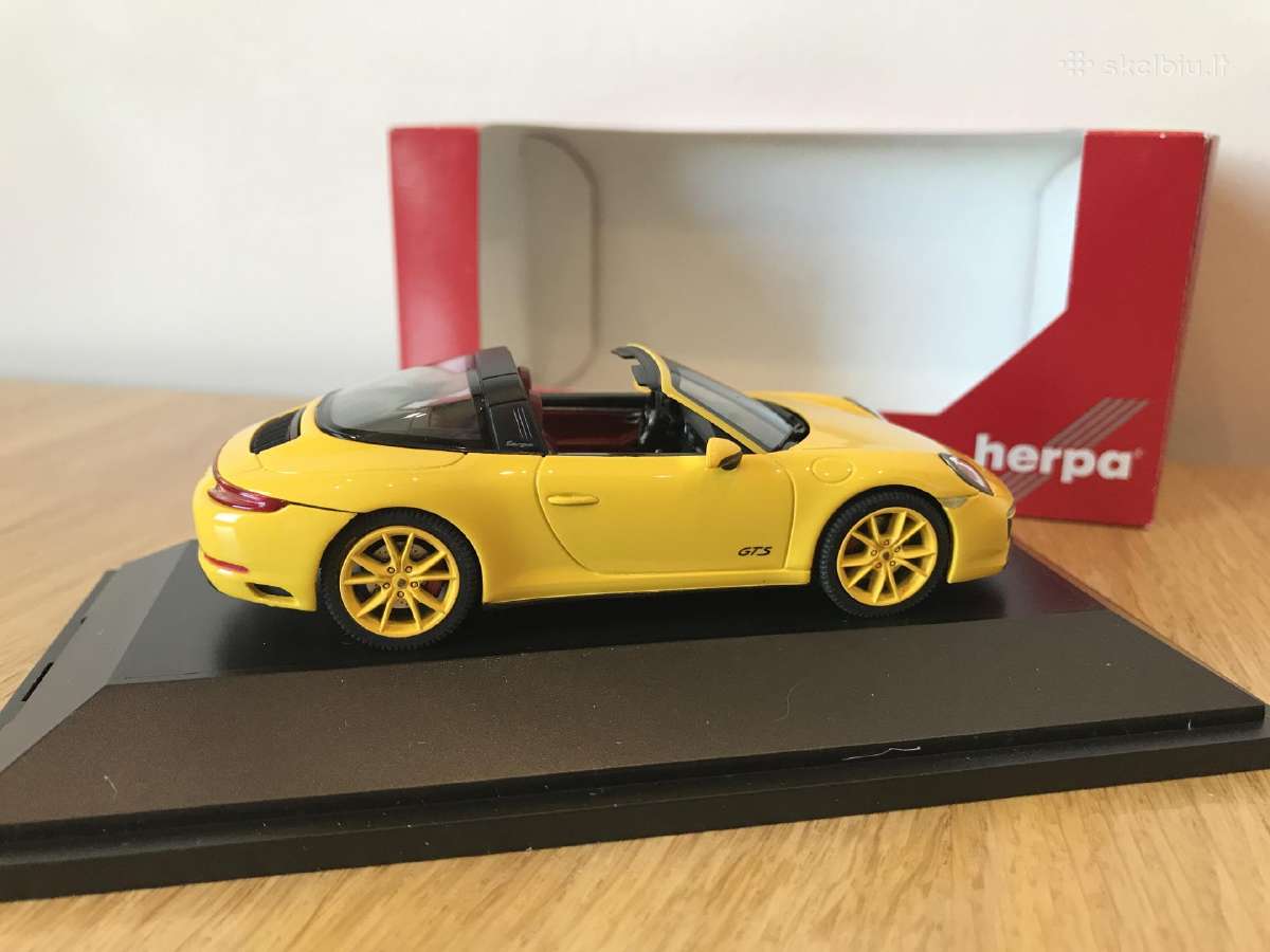 Porsche 911 Targa 4 Gts - nuotraukos Nr. 4