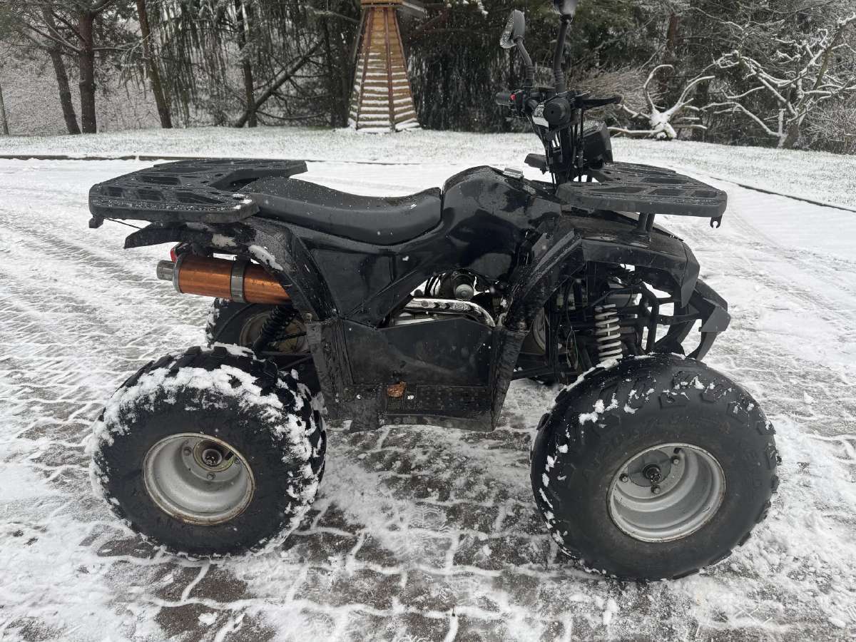 Parduodamas keturratis 125 cc - nuotraukos Nr. 2