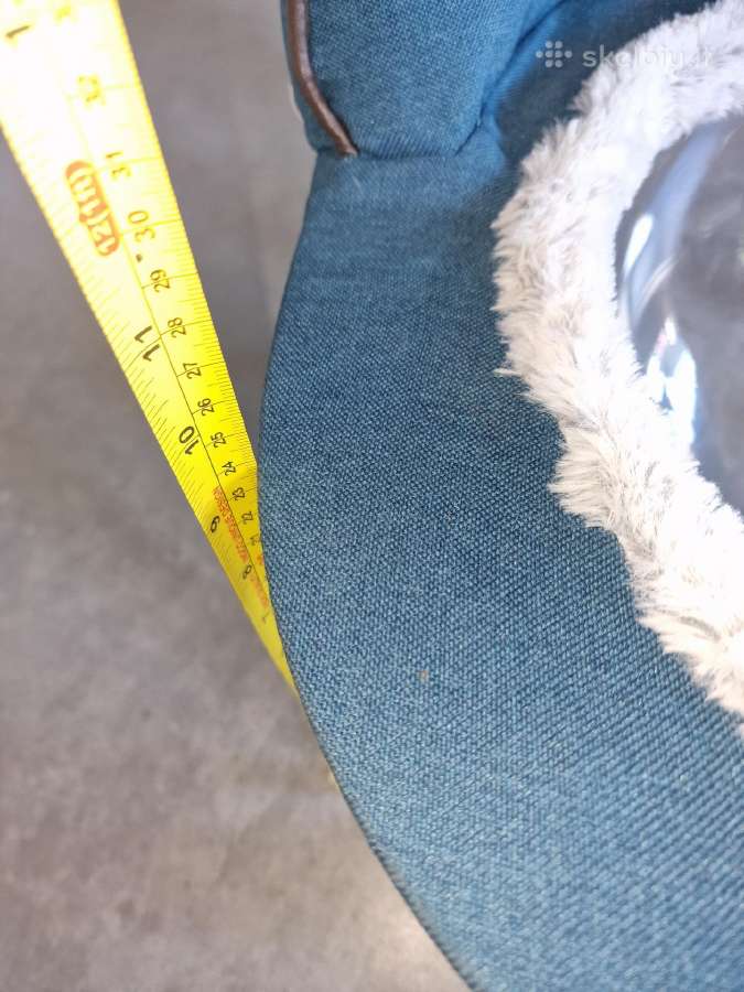 Stilingas katės guolis su permatomu kupolu Lounge - nuotraukos Nr. 3