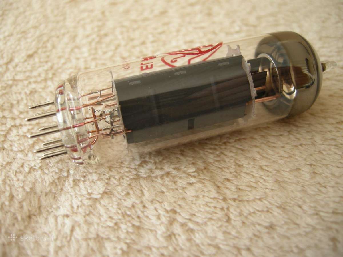 Naujos Radijo Lempos El84 Ecc83s - nuotraukos Nr. 4