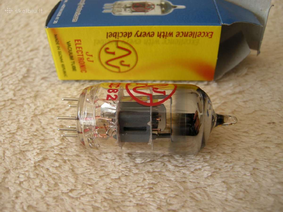 Naujos Radijo Lempos El84 Ecc83s - nuotraukos Nr. 5