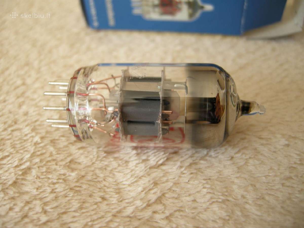 Naujos Radijo Lempos El84 Ecc83s - nuotraukos Nr. 7