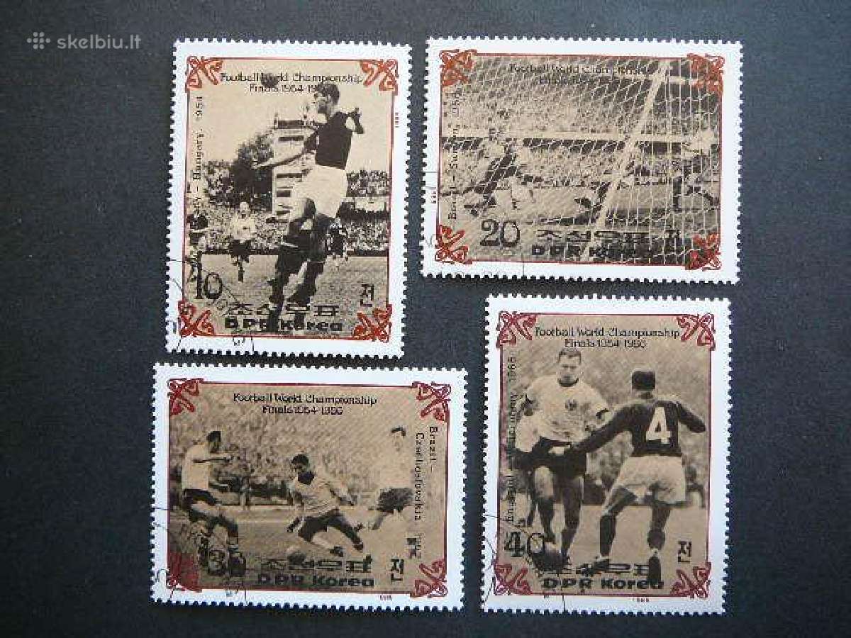 Futbolas Koreja 1985 antsp. kr22