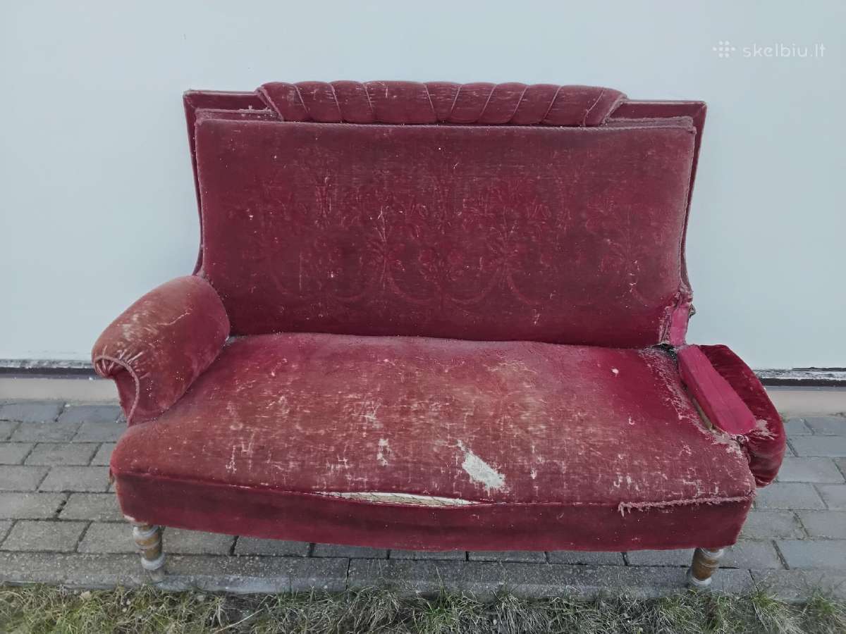 Sofa restauravimui - nuotraukos Nr. 3