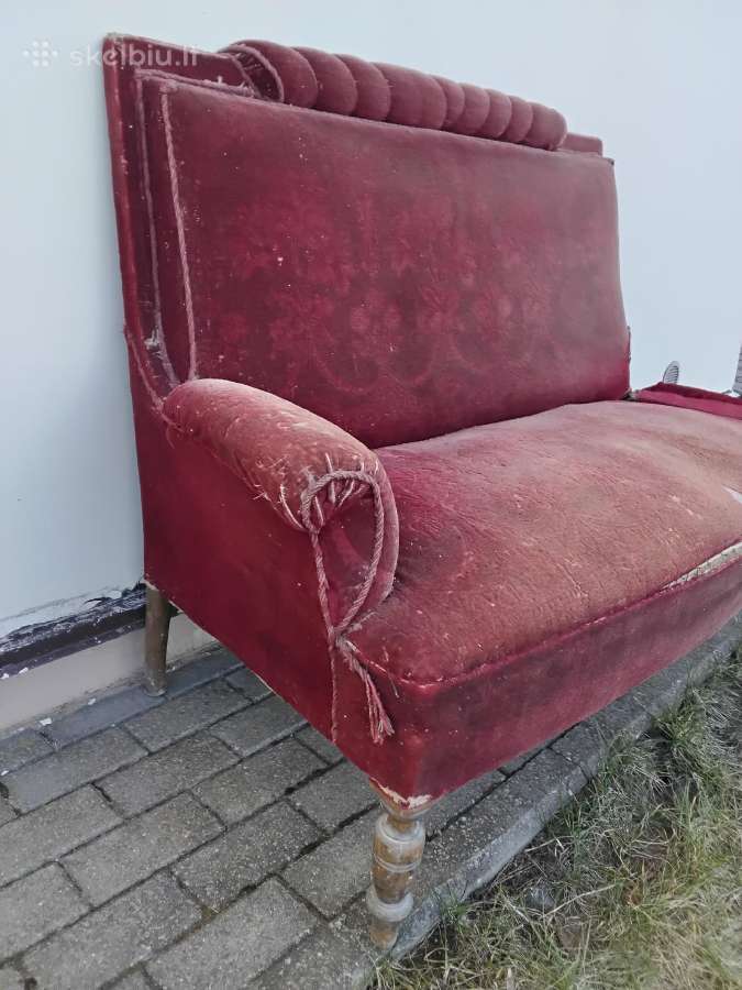 Sofa restauravimui - nuotraukos Nr. 5