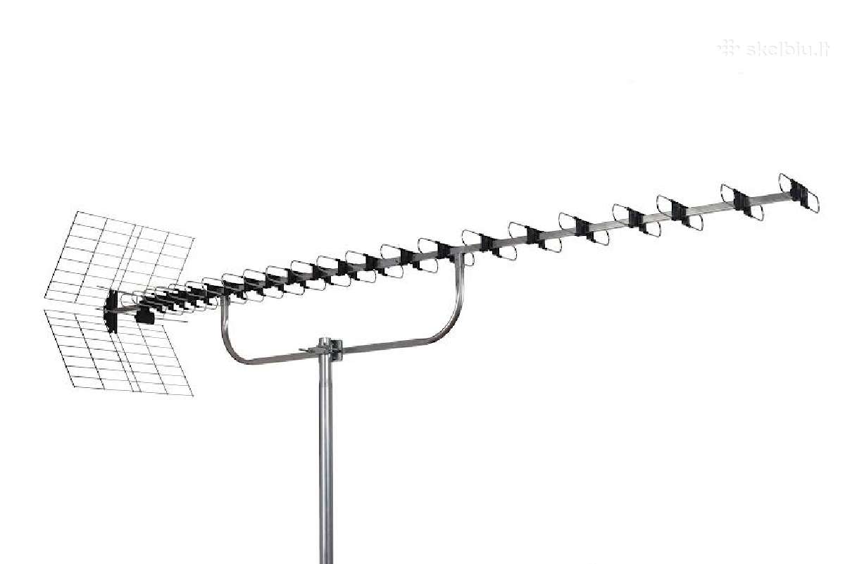 Palydovinės ir vietinės TV antenos, imtuvai - nuotraukos Nr. 4