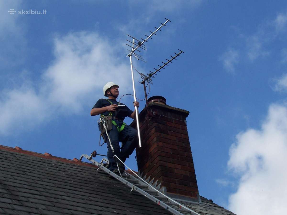 Palydovinės ir vietinės TV antenos, imtuvai - nuotraukos Nr. 2