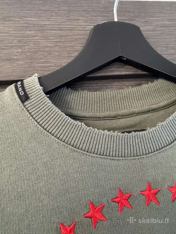 My Brand itališkas vyriškas džemperis - nuotraukos Nr. 2