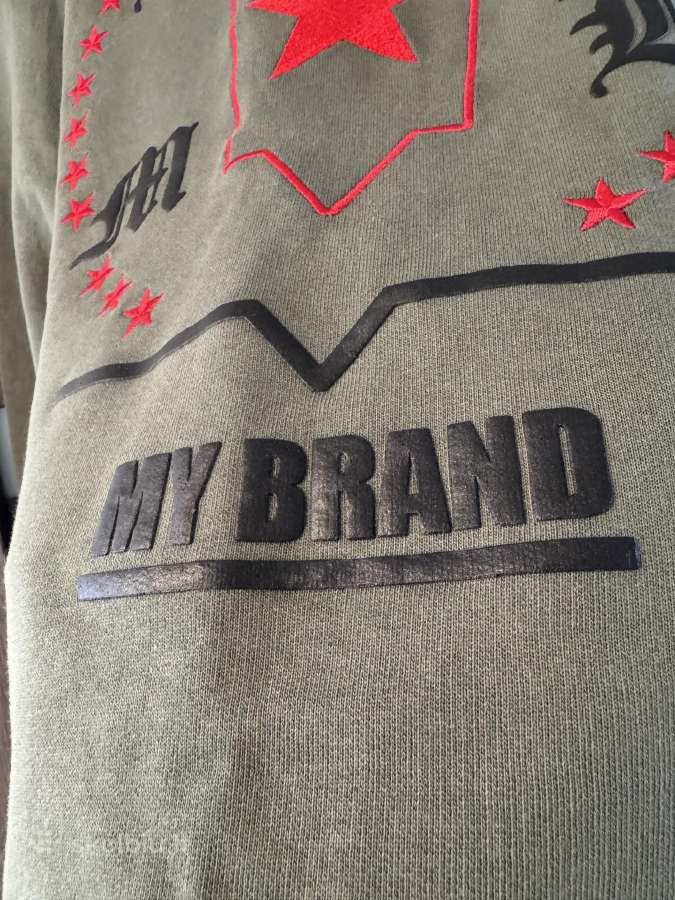 My Brand itališkas vyriškas džemperis - nuotraukos Nr. 4