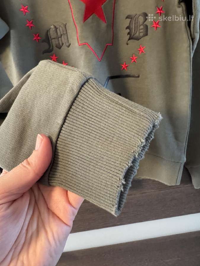 My Brand itališkas vyriškas džemperis - nuotraukos Nr. 7