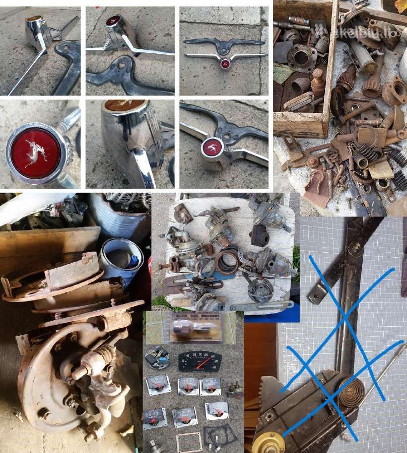 Gaz volga dalys. išpardavimas - nuotraukos Nr. 24