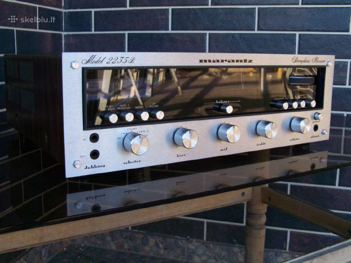 Marantz 2235b. Pm 84. 310. Onkyo A 8650. 8250. - nuotraukos Nr. 2