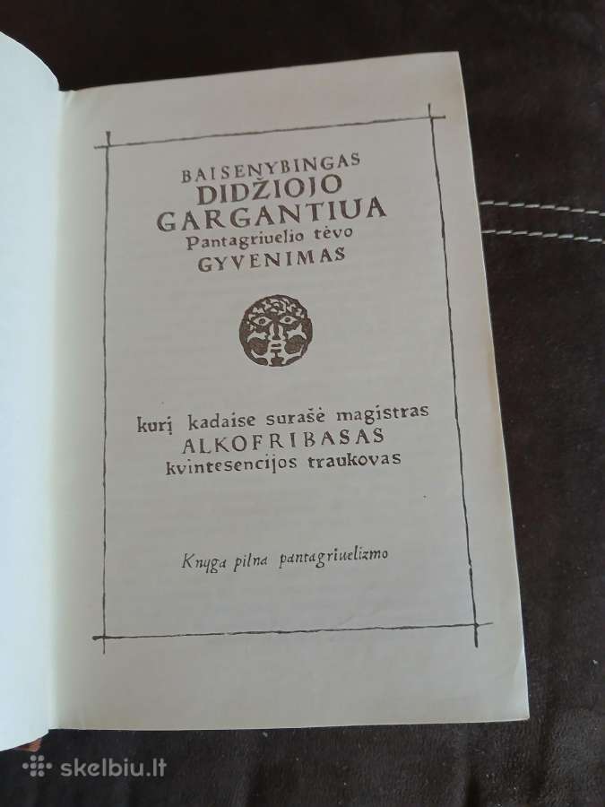 Gargantiua ir Pantagriuelis (1970) - nuotraukos Nr. 3