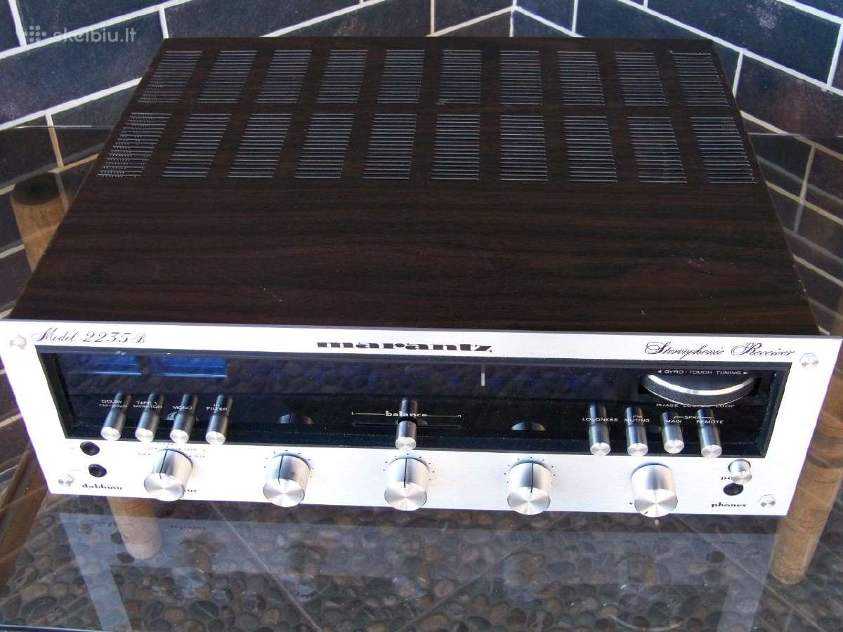 Marantz 2235b. Pm 84. 310. Onkyo A 8650. 8250. - nuotraukos Nr. 4