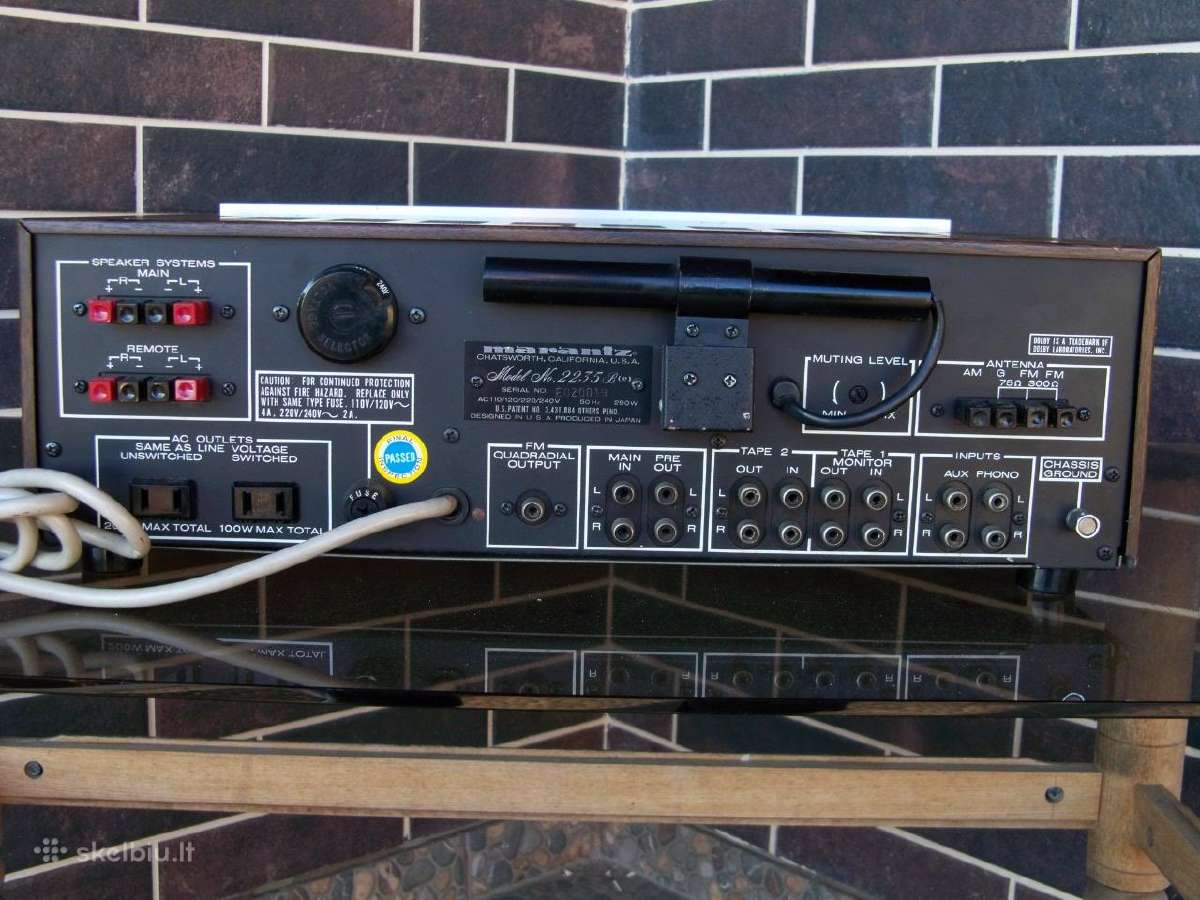 Marantz 2235b. Pm 84. 310. Onkyo A 8650. 8250. - nuotraukos Nr. 5
